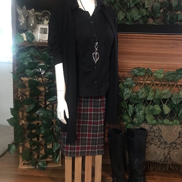 Fashion Bug plaid skirt  size 20 - Picture 6 of 8